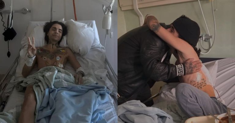 DJ Méndez llegó a Suecia para acompañar a Leo en su recuperación: 