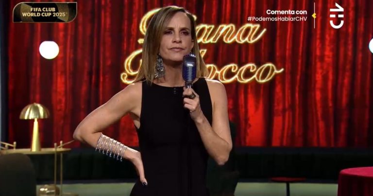 Diana Bolocco se lució con ácida rutina en Podemos Hablar: lanzó dardos contra Parisi y Macaya