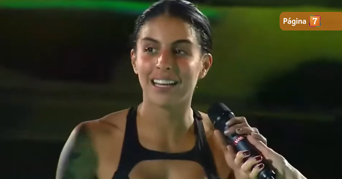 El grosero gesto de Zoe Bayona en la final de Palabra de Honor