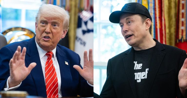 Elon Musk arremete contra Trump: lo acusó de estar en los archivos de Jeffrey Epstein