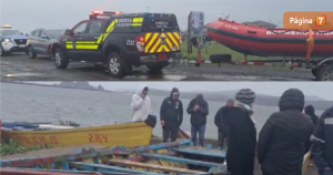 Encuentran bote de pescadores desaparecidos en San Pedro de la Paz