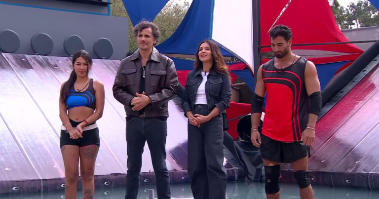 Eskarcita recibió lluvia de críticas tras inesperado gesto con Yoan Curtis en Mundos Opuestos