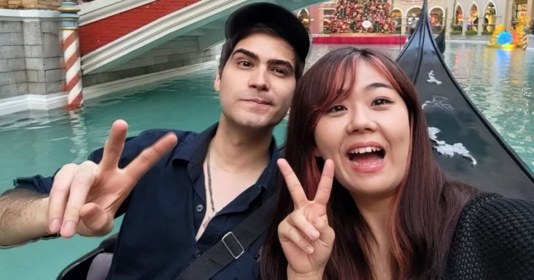 Youtuber Fabio Torres se casó en Japón: así fue su íntima boda con Akachan