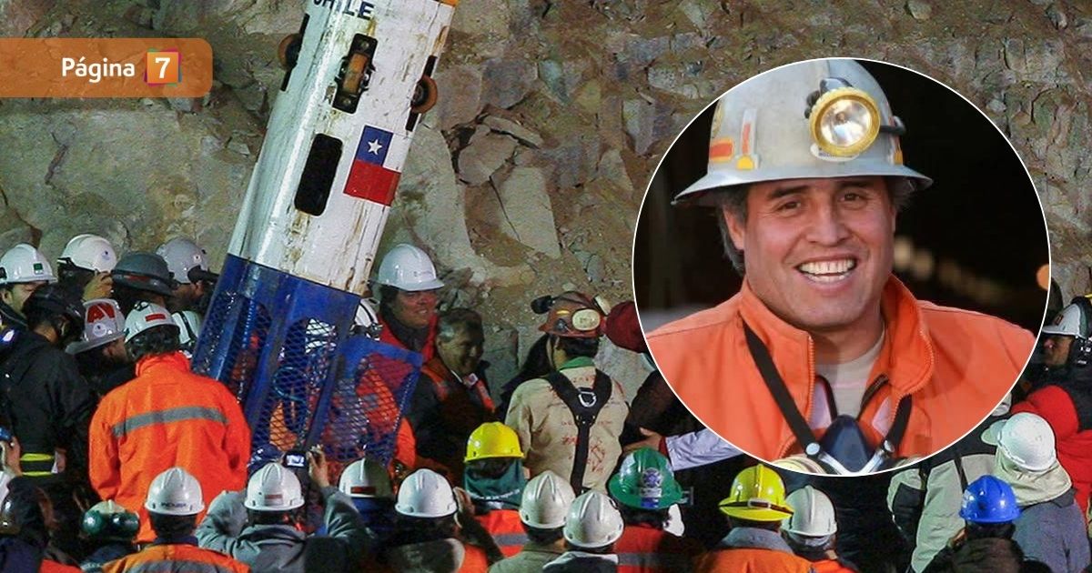 Fallece Manuel González, rescatista de los 33 mineros en la mina San José