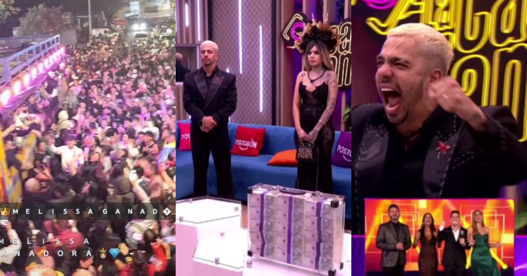 Cuchillos y machetes: final de La Casa de los Famosos Colombia desató violenta manifestación de fans