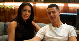 Georgina Rodríguez y Cristiano Ronaldo