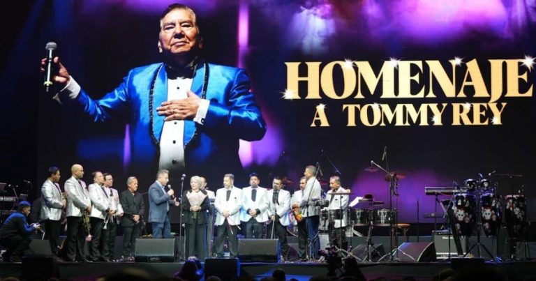 Viuda de Tommy Rey tras concierto homenaje: 