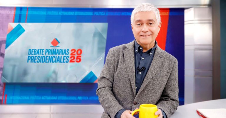 Iván Valenzuela liderará primer debate televisivo de los candidatos a primarias en Canal 13