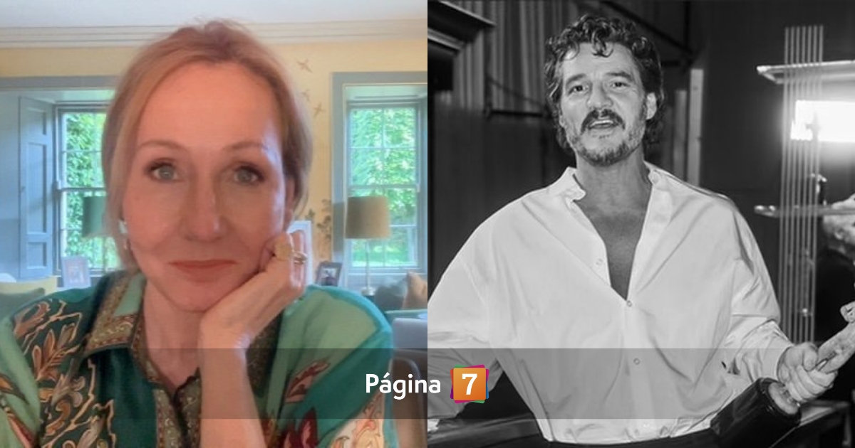 J.K. Rowling respondió a Pedro Pascal