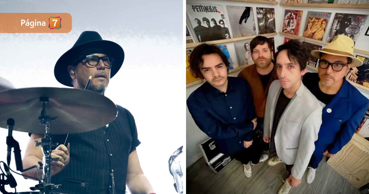 Mauricio Basualto vuelve a la música con nueva banda a un año de su salida de Los Bunkers