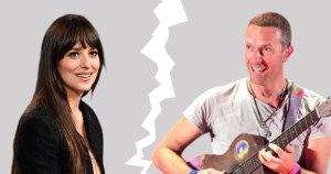 La actriz Dakota Johnson y el líder de Coldplay habrían terminado su relación de ocho años