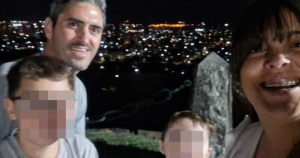 Hombre mató a su esposa, ahogó a sus hijos y se suicidó lanzándose debajo de un camión en Argentina