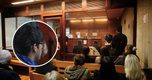 Mesero denunciado por abuso sexual contra una chofer de Uber le dieron feroz golpiza en cementerio de Punta Arenas: le desfiguraron el rostro