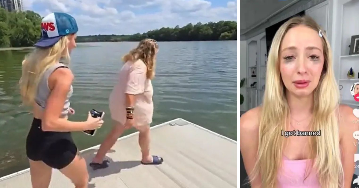 TikTok cerró cuenta de influencer tras cruel burla a mujer en situación de calle: "Esto es mi vida"