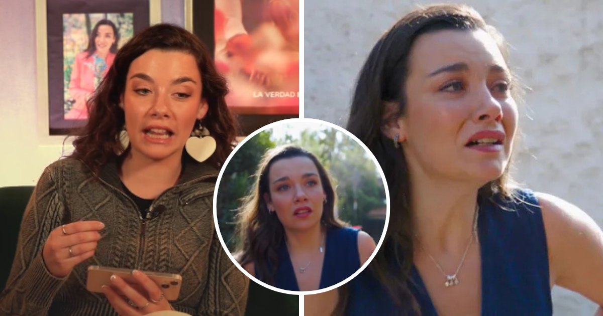Cota Castelblanco reveló que intensa escena de El Jardín de Olivia afectó su salud: "Me fui a negro"
