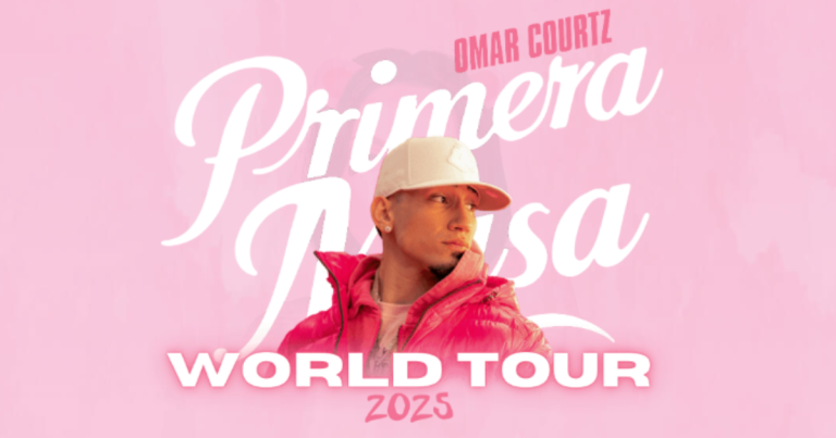 Omar Courtz confirma concierto en Chile: revisa aquí la fecha, precios y sectores