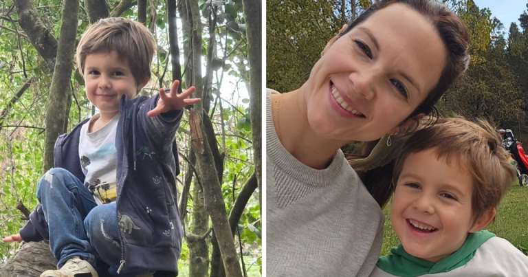 El emotivo mensaje de madre de Valentín a dos semanas de la tragedia: 