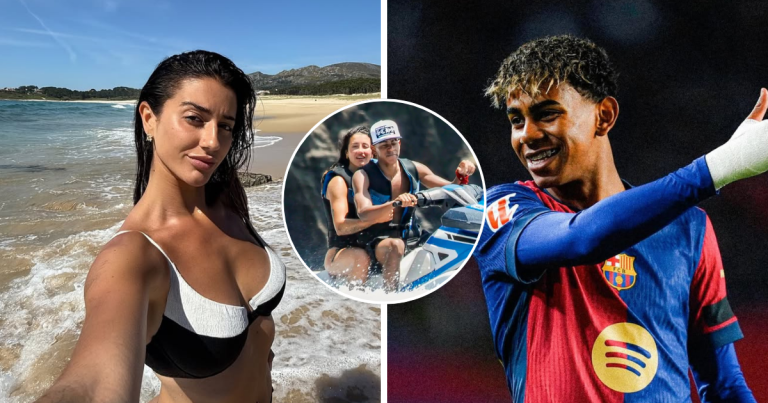 Quién es Fati Vázquez, la supuesta novia del joven futbolista Lamine Yamal: es 12 años mayor