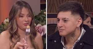 La reacción de participante de 'Amor a Ciegas' tras recibir burlas de su cita: 