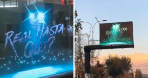 "Real hasta ¿qué?": usuarios reportan misteriosos anuncios de un artista del trap en Chile