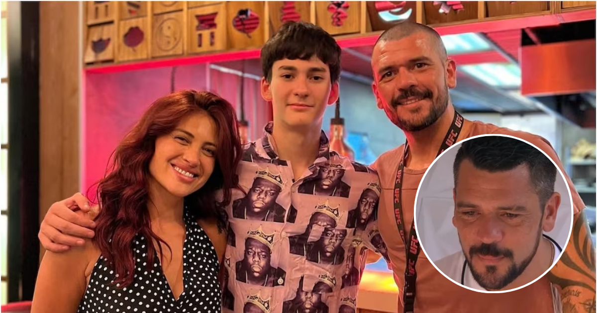 Juan Pedro Verdier rompió en llanto al hablar de la persona con la que quiere "estar para siempre"