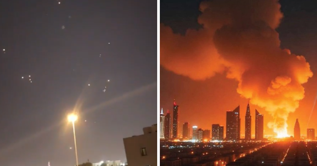 Irán atacó bases estadounidenses en Qatar