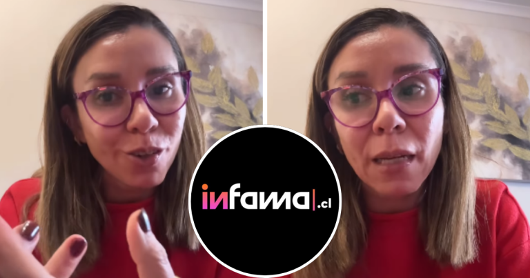 Cecilia Gutiérrez se defiende y desmiente vínculo con web de farándula: 