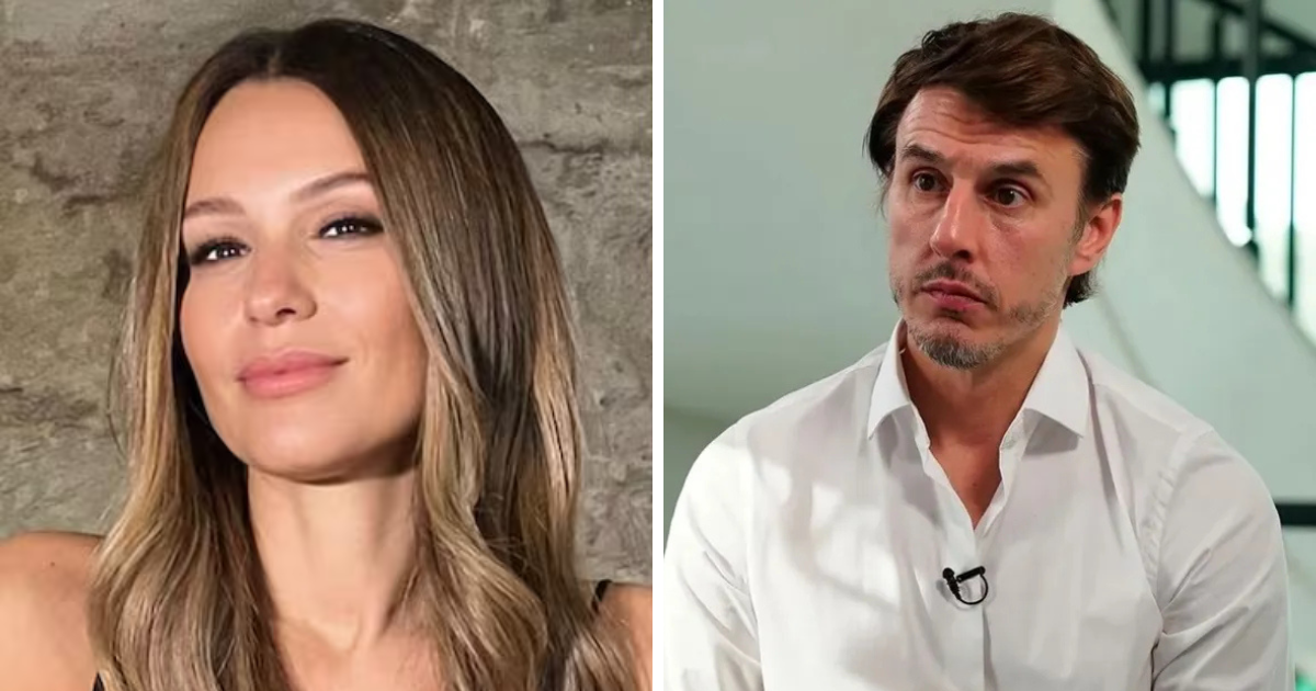 Exmarido de "Pampita" publicó la primera foto con su nueva pareja: es rostro de la TV argentina