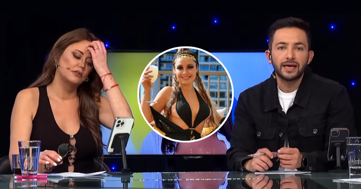 El debate sobre Camila Polizzi que llevó a Daniella Campos y Hugo Valencia a tener tenso cruce en TV