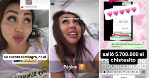 ¿Casi lo pierde todo? Naya Fácil recibió millonario regalo para recuperar su cuenta de Instagram