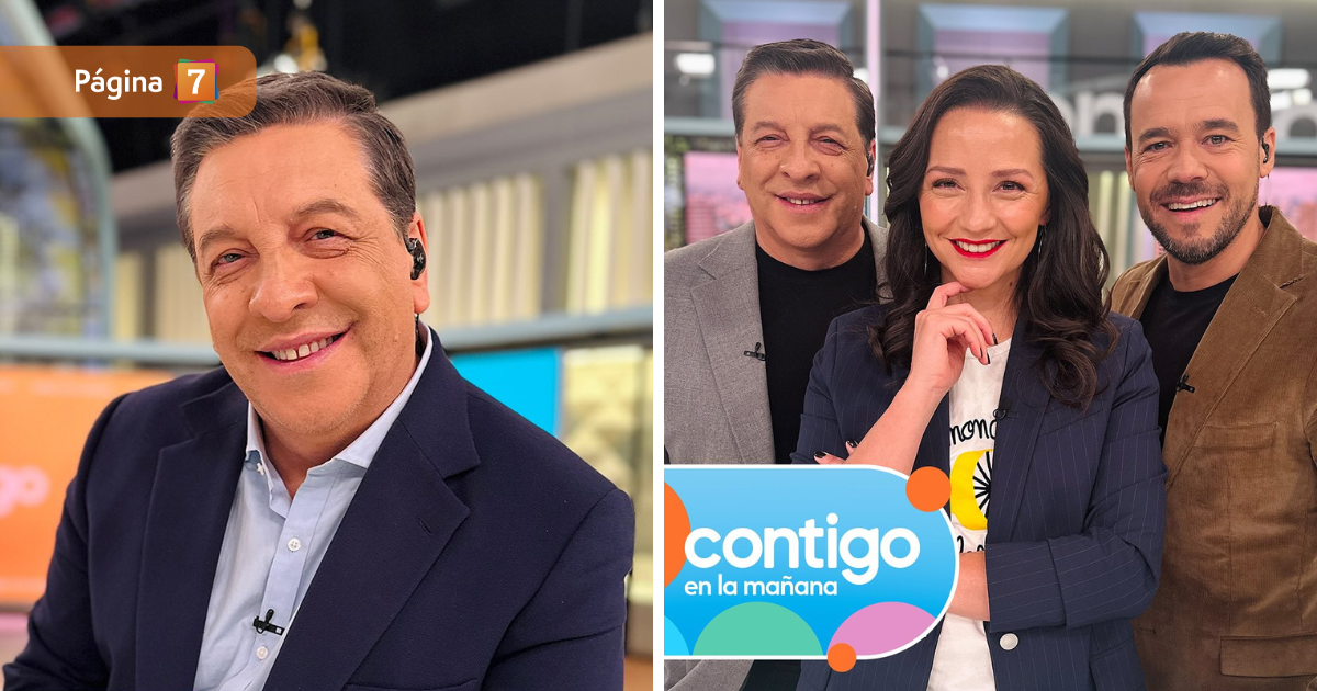 Julio César Rodríguez fuera de la pantalla por un mes tras problemas de salud: "Tengo que operarme"
