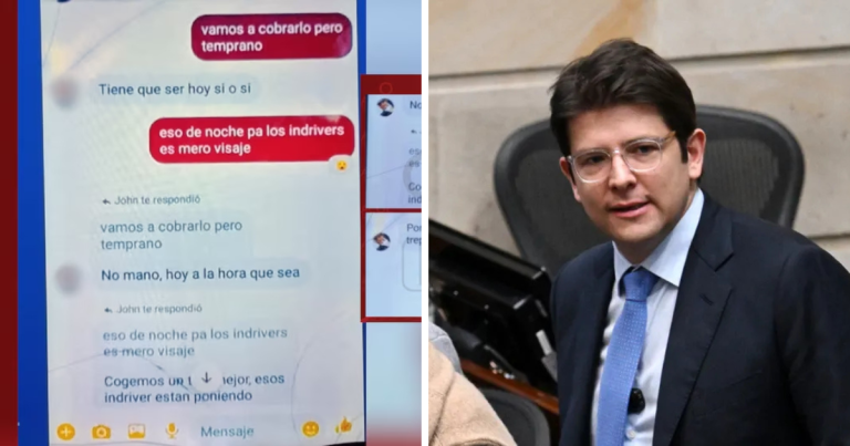 Revelan chats del presunto sicario del precandidato presidencial Miguel Uribe: “Tiene que ser hoy”