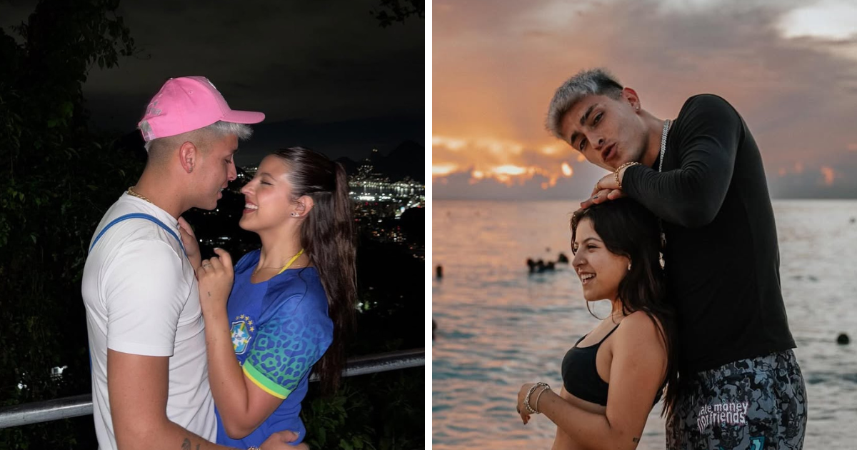 El romántico regalo de AK4:20 que sorprendió a Ignacia Antonia tras cumplir 11 meses de relación