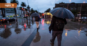 Más de 107 personas damnificadas ha dejado el sistema formal en el sur de Chile