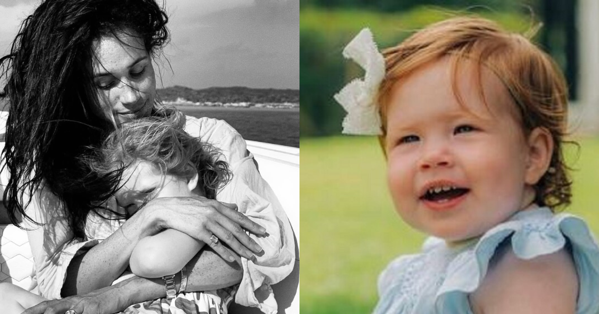 Meghan Markle celebra a su hija Lilibeth