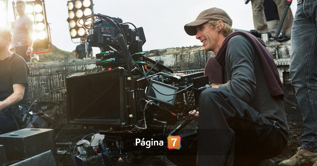 Michael Bay vuelve a Transformers