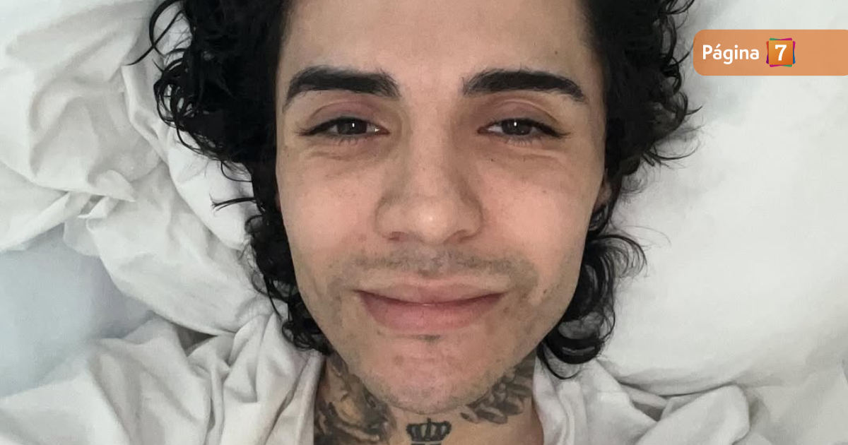 Mostró las cicatrices de la operación Leo Méndez Jr reveló que lo intervino un robot