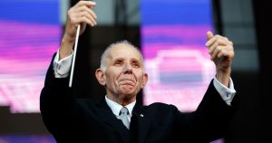 Pesar por muerte de Rodolfo Saglimbeni, director titular de la Orquesta Sinfónica Nacional de Chile