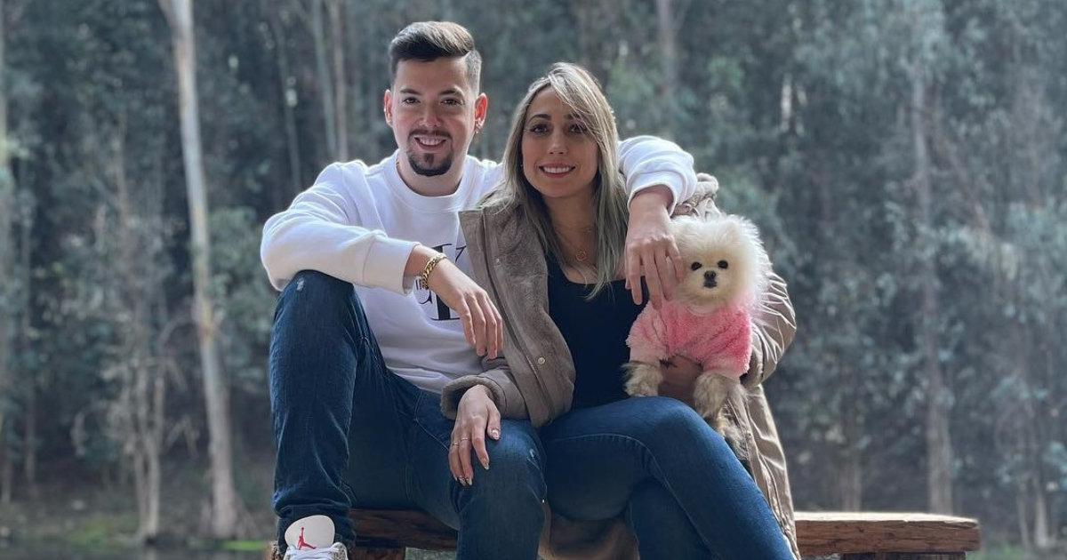 Nano Calderón y Rebeca Naranjo