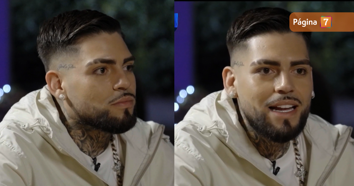 No podía parar de llorar Gino Mella reveló que padece de compleja enfermedad en La Divina Comida