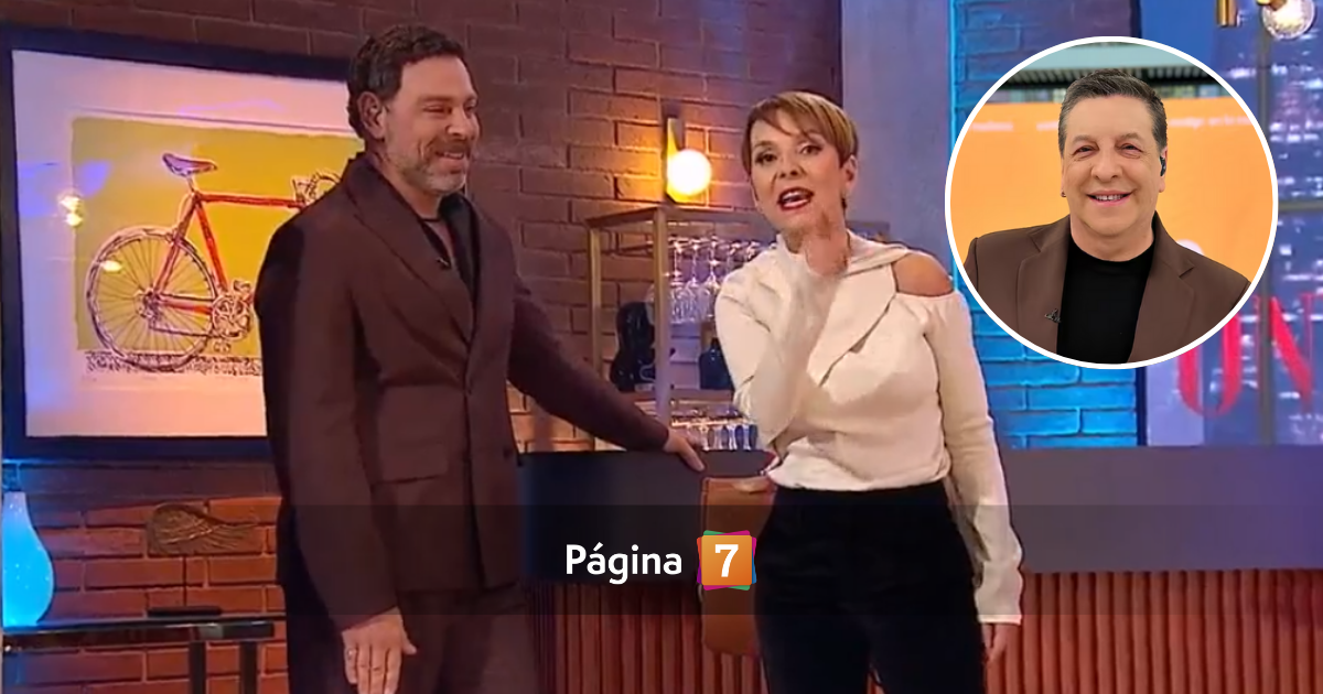 No voy a Fran García-Huidobro reaccionó en vivo a la reciente contratación de Julio César