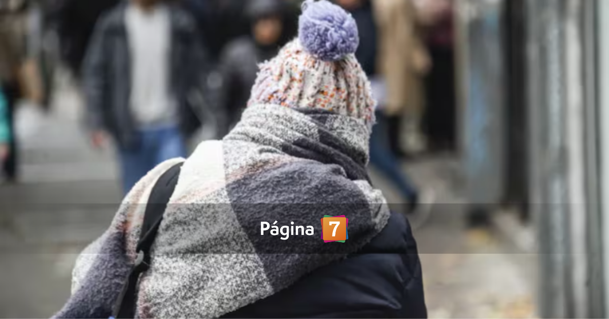 Ola de frío en Chile temperaturas mínimas alcanzarán