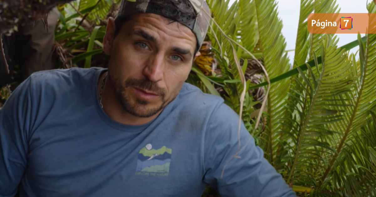 Pangal Andrade en El Clan