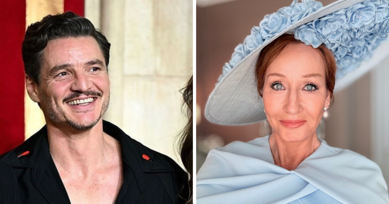 Pedro Pascal arremete contra J.K. Rowling por discurso transfóbico: “Me dan asco los matones”