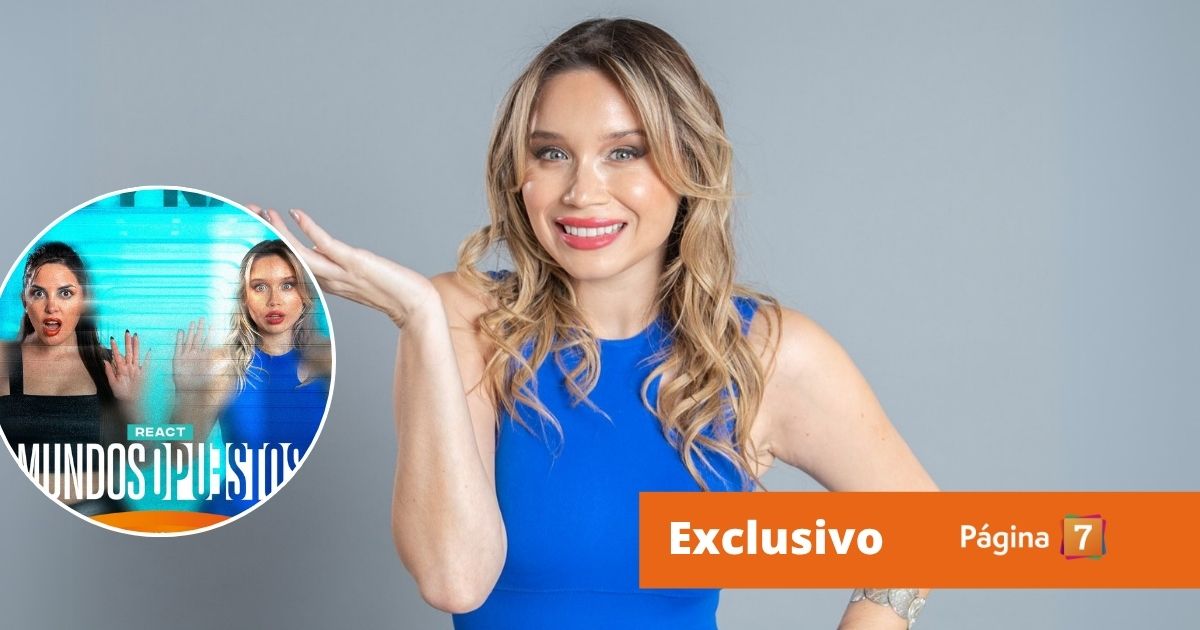 Pía Pérez y el react de Mundos Opuestos