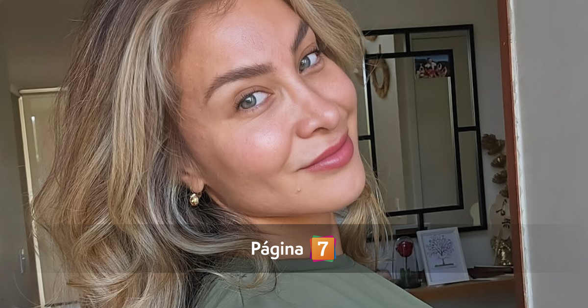 Sabrina Sosa lució el avance de su embarazo en traje de baño