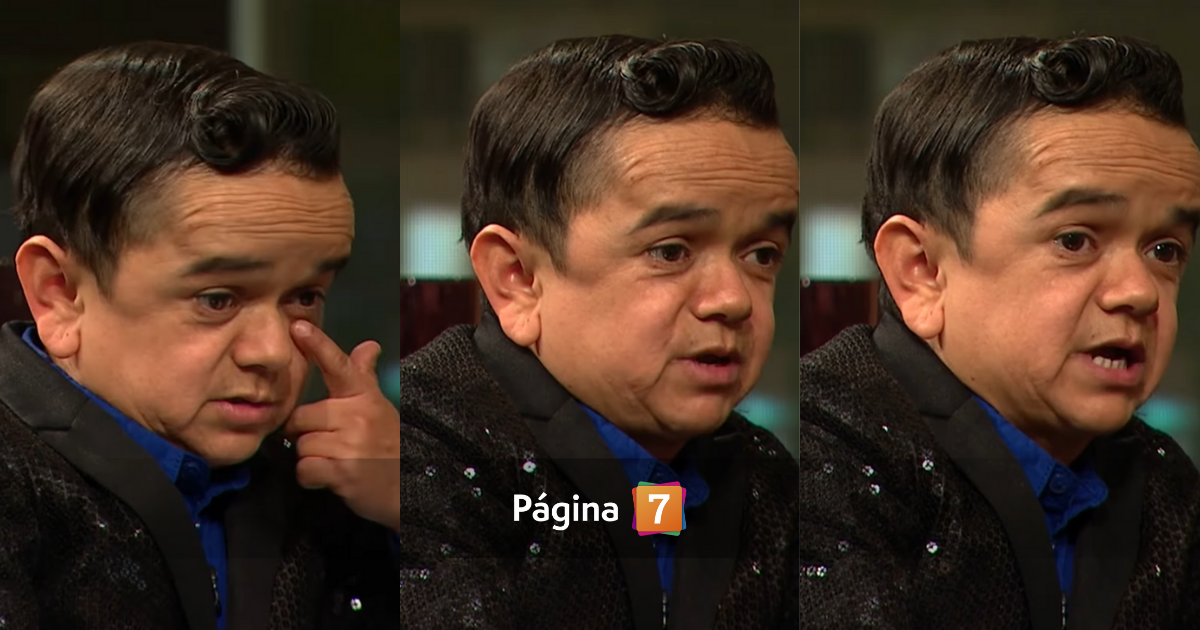 Se me empezaron a caer las lágrimas Miguelito reveló que sufrió maltrato físico y psicológico