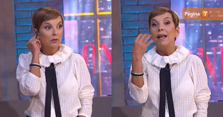 ¿Se va de Mega? Así fue la irónica respuesta de Fran García-Huidobro ante los rumores de su salida