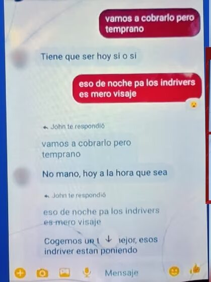 Revelan chats del presunto sicario del precandidato presidencial Miguel Uribe: “Tiene que ser hoy”