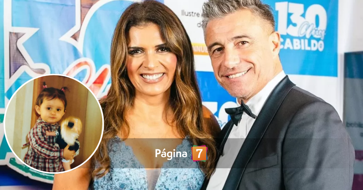 Te admiro profundamente Ivette Vergara y Fernando Solabarrieta celebraron los 24 años de su hija